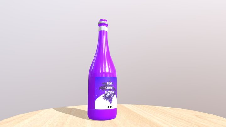 A3_Botella 3D Model