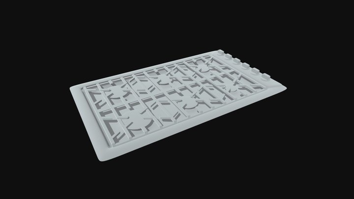 Stove 3D Model