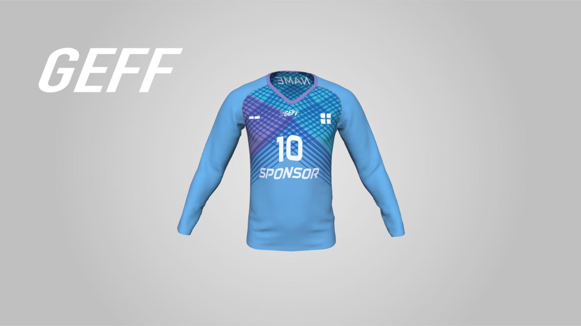 GEFF A BURMESE COLLECTION LONG SLEEVE