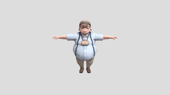 Resident C - Poupelle of the Chimney 3D Model
