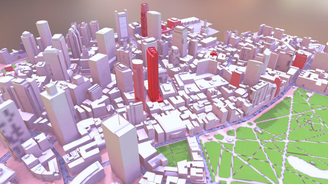 Downtown2016 3D Model