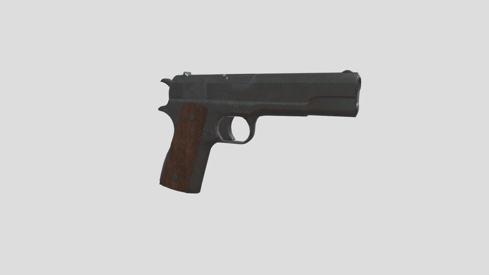 Colt M1911 Handgun