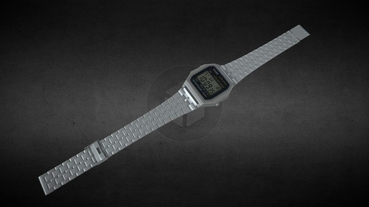 (Free)Casio watch