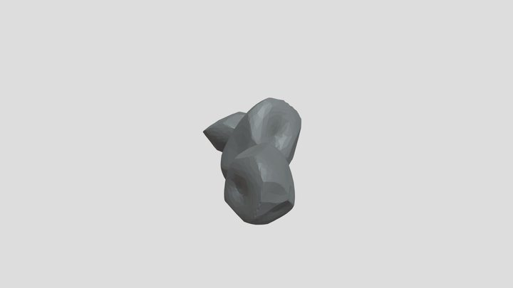 Rocks4 3D Model