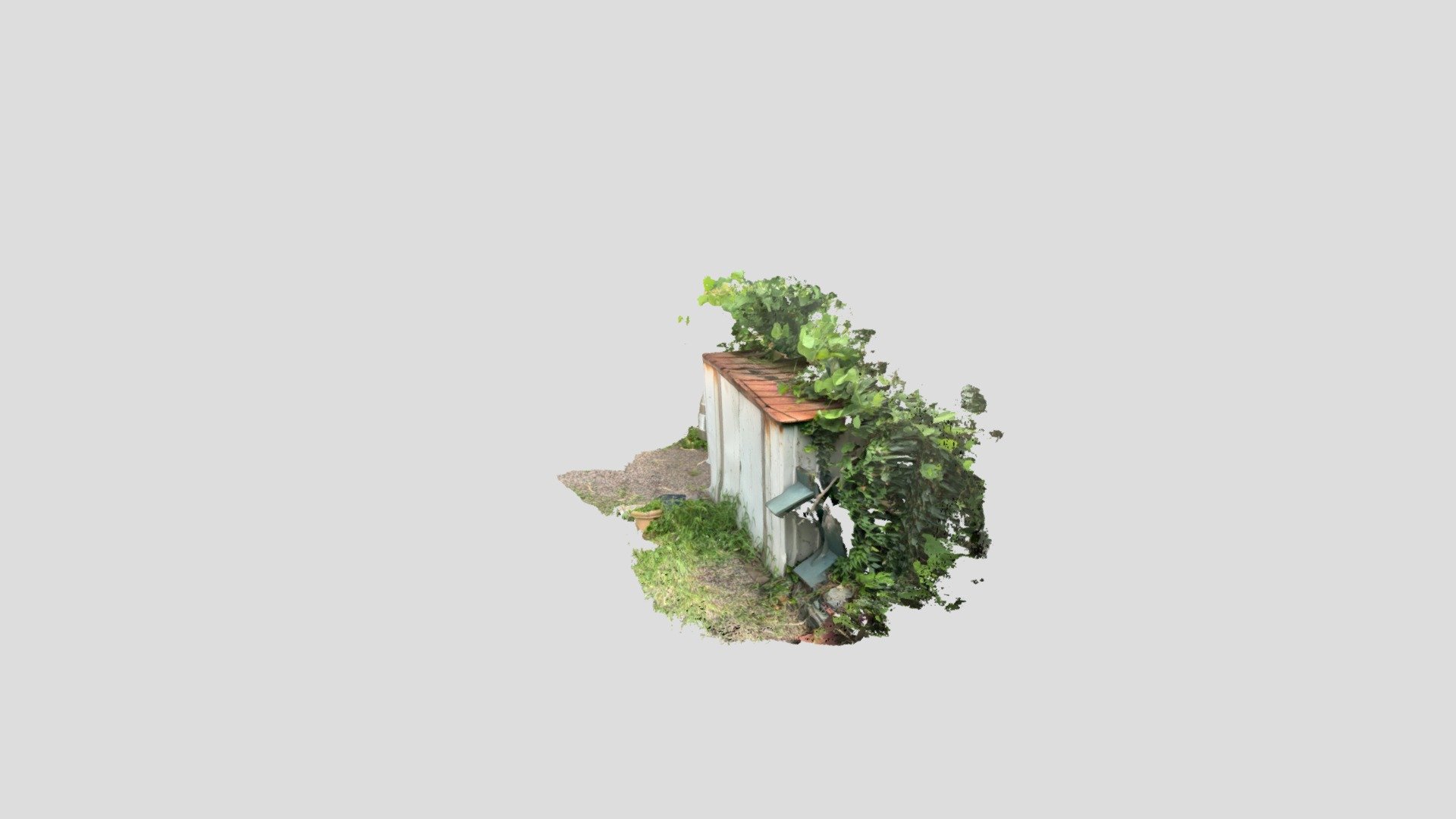 backyard shed