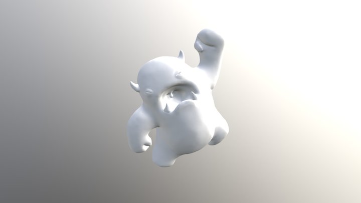 Melvin Sculpt 3D Model