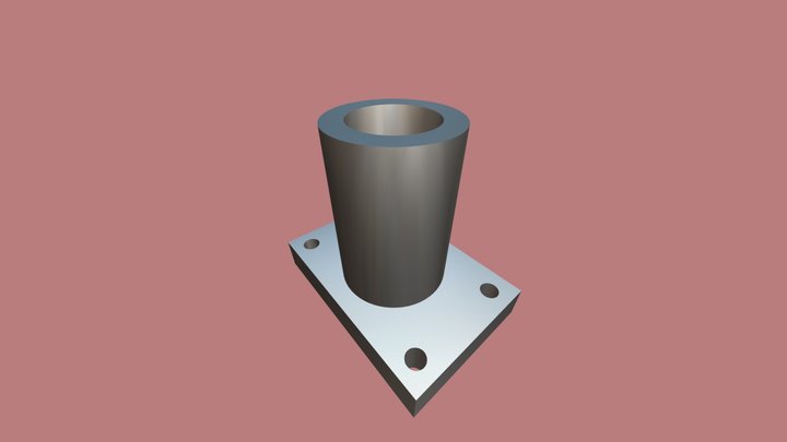 soporte2 3D Model