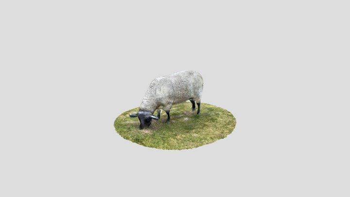 Green Pastures: Loveland Sculpture Garden 3D Model
