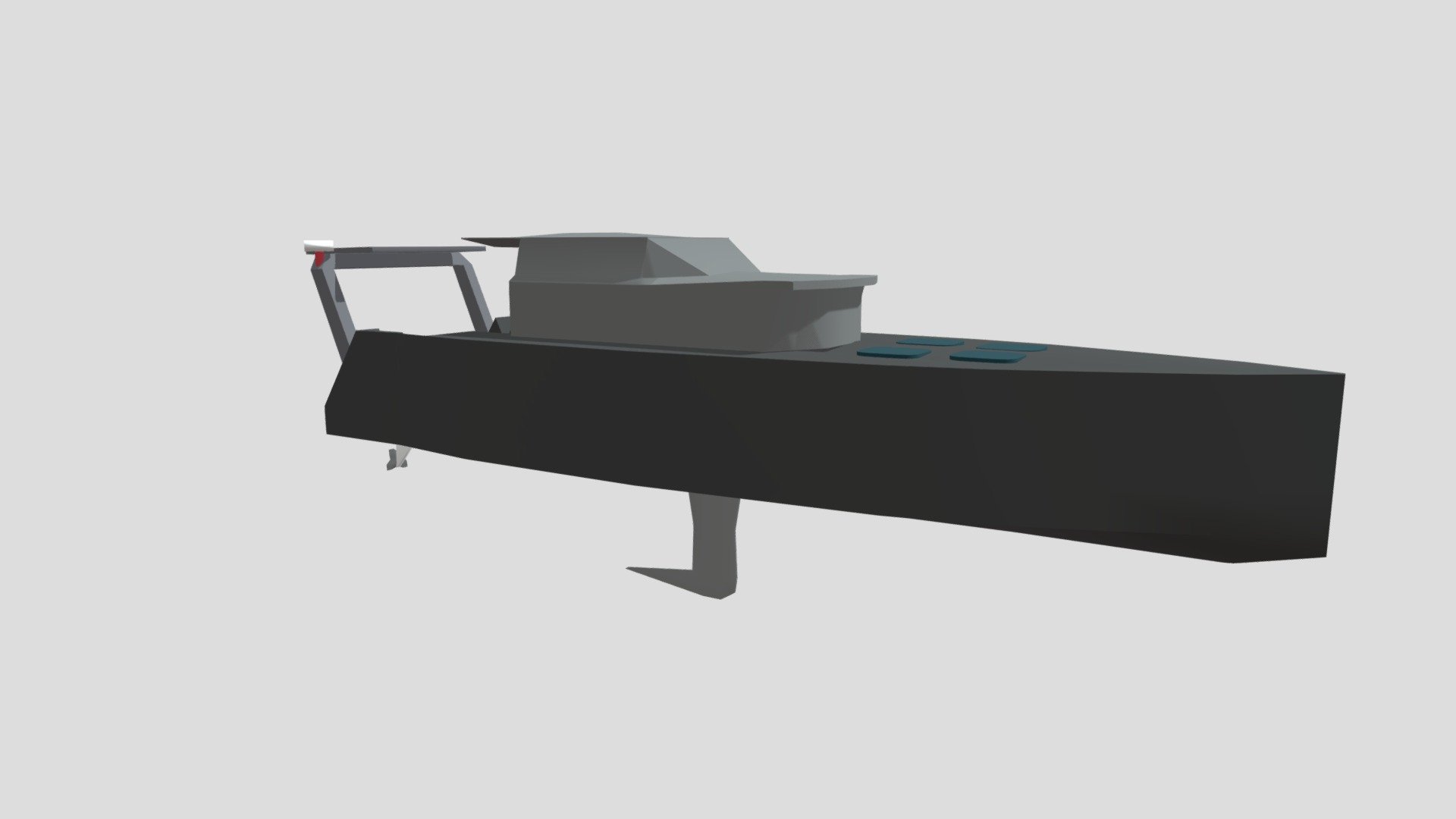 boat - Download Free 3D model by PierreLucGagne [62259ce] - Sketchfab