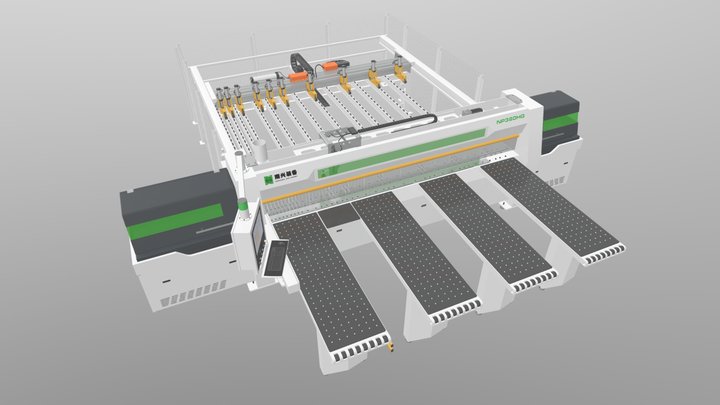 NP380HG 3D Model