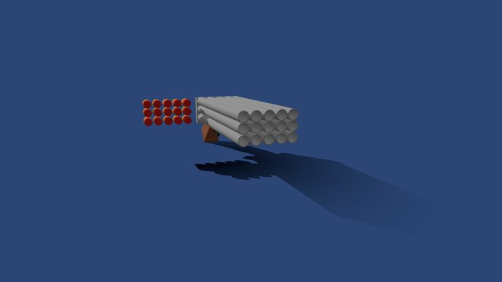 the shototototogun 3D Model