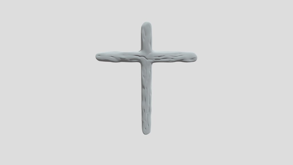 Neon Cross of Lightning
