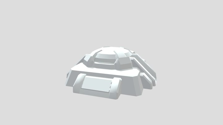 Bunker (Starcraft 2) 3D Model