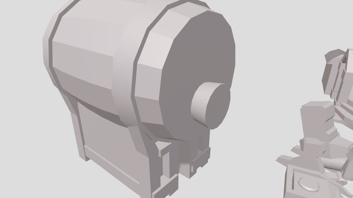 XYZ HW(2) 3D Model