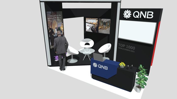 Qnb Tex Phong 3D Model