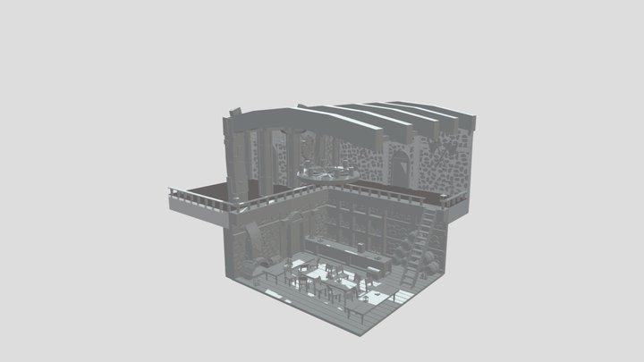 Tavern 3D Model