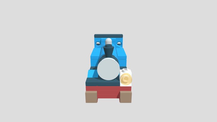 My Lego Thomas 3D Model