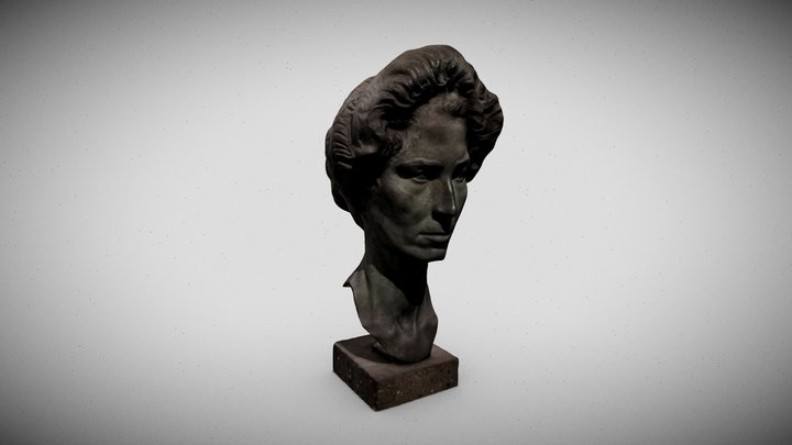 Attilio Selva, Camilla (1940) 3D Model