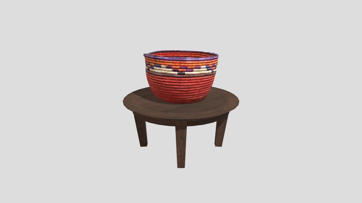 Fronds 3D Model