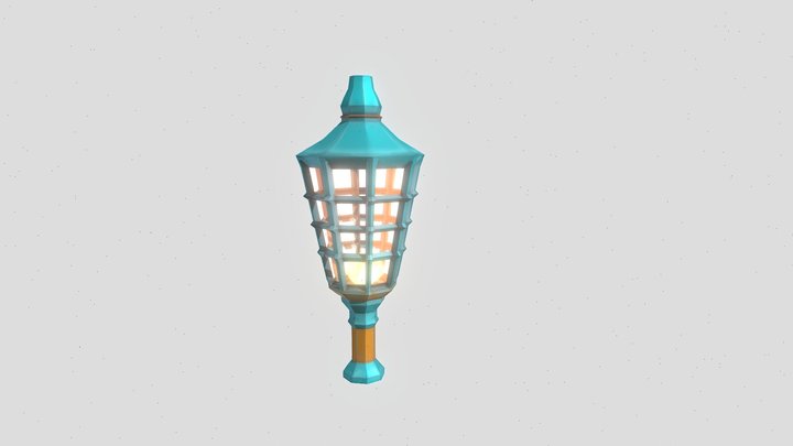 Lantern 3D Model