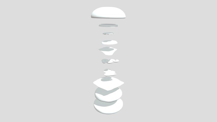 Build A Cheeseburger – Modello 3D gratuito STL
