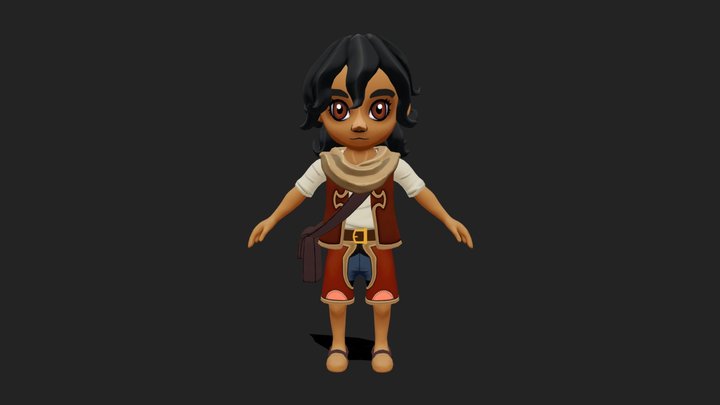 Andarilho da Memória 3D Model