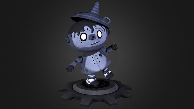 Tin Boy 3D Model