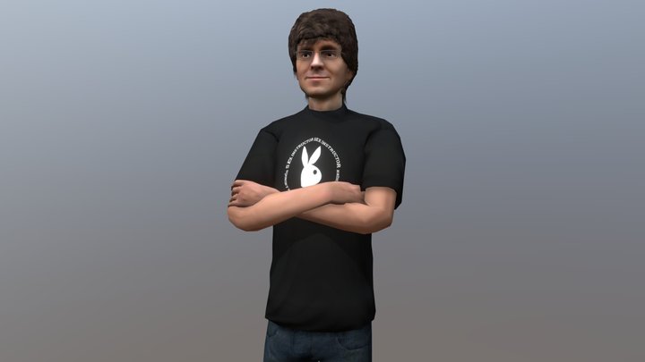 Vitalya 3D Model