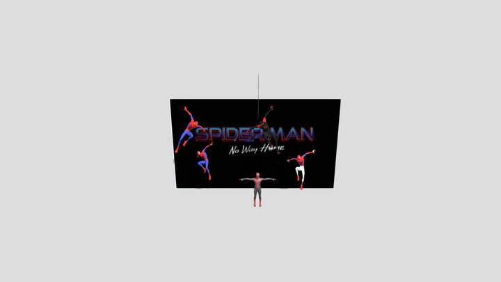 Spider Man NO Way Home 3D Model