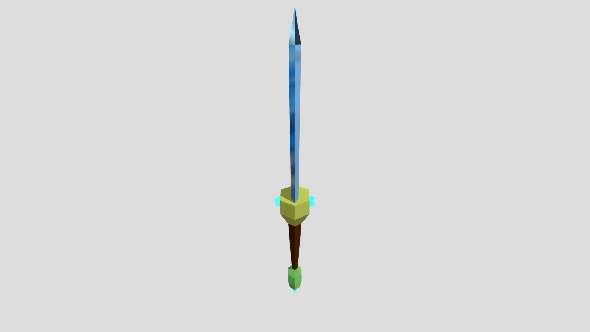 Epic Diamond Sword!