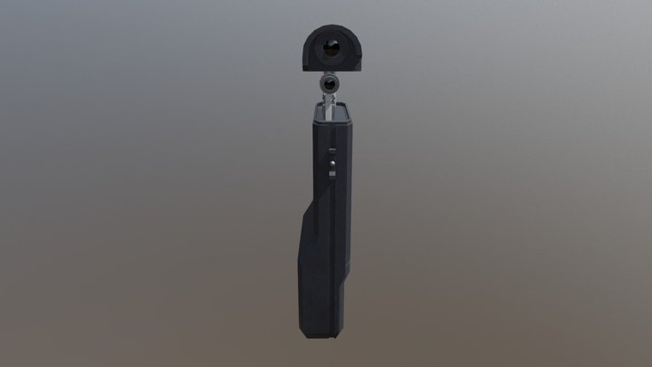 BladeRunner 2049 Eye Scanner 3D Model