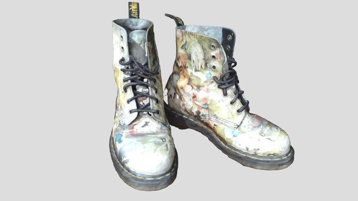 Boots DJI 3D Model
