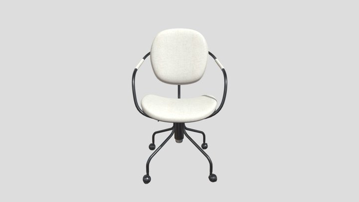 Megyn Office Chair 3D Model