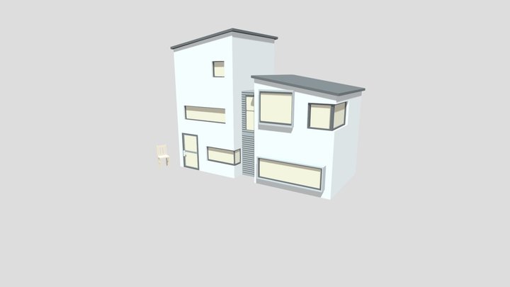 House 3D Model
