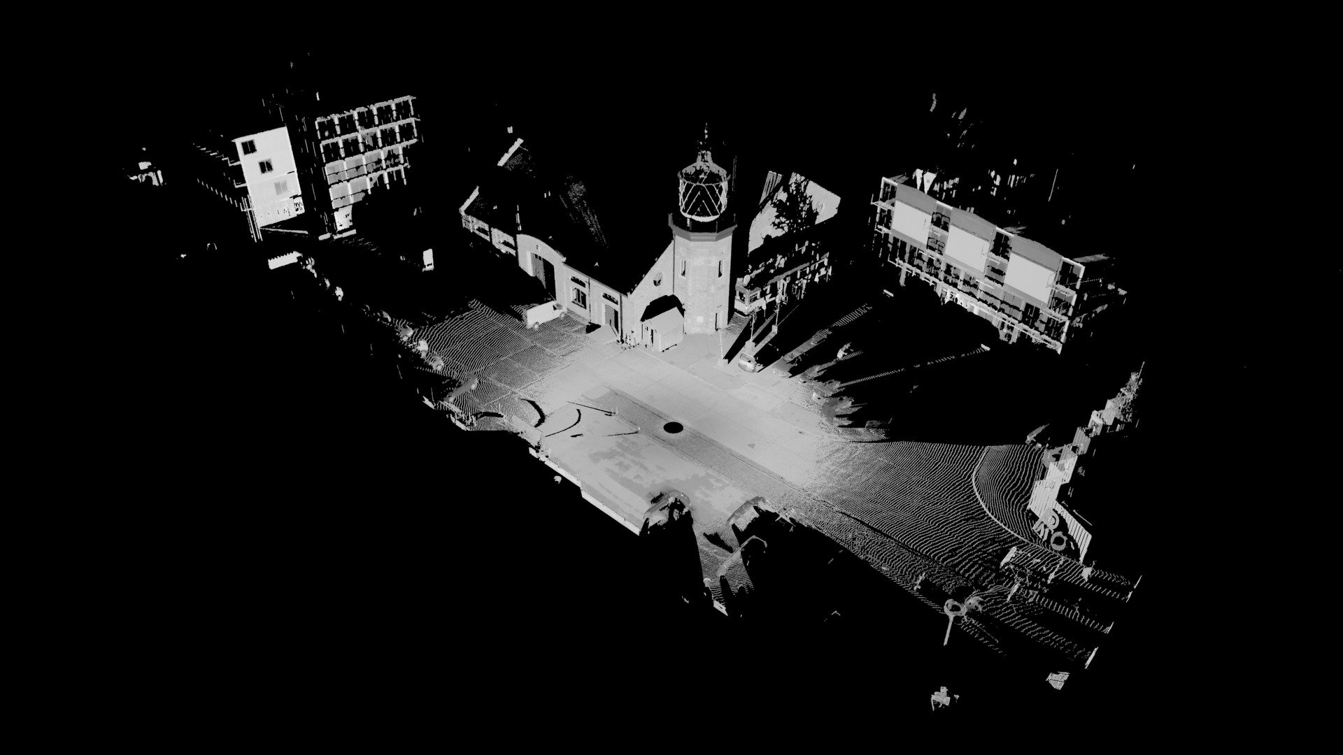 Trinity Buoy Wharf - 360 Measurements (E,B)