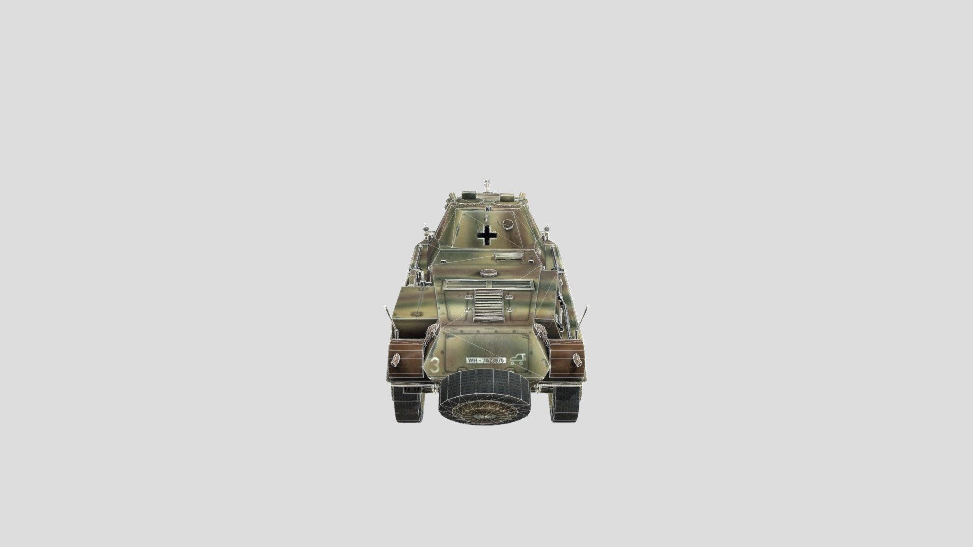 Armored car Puma