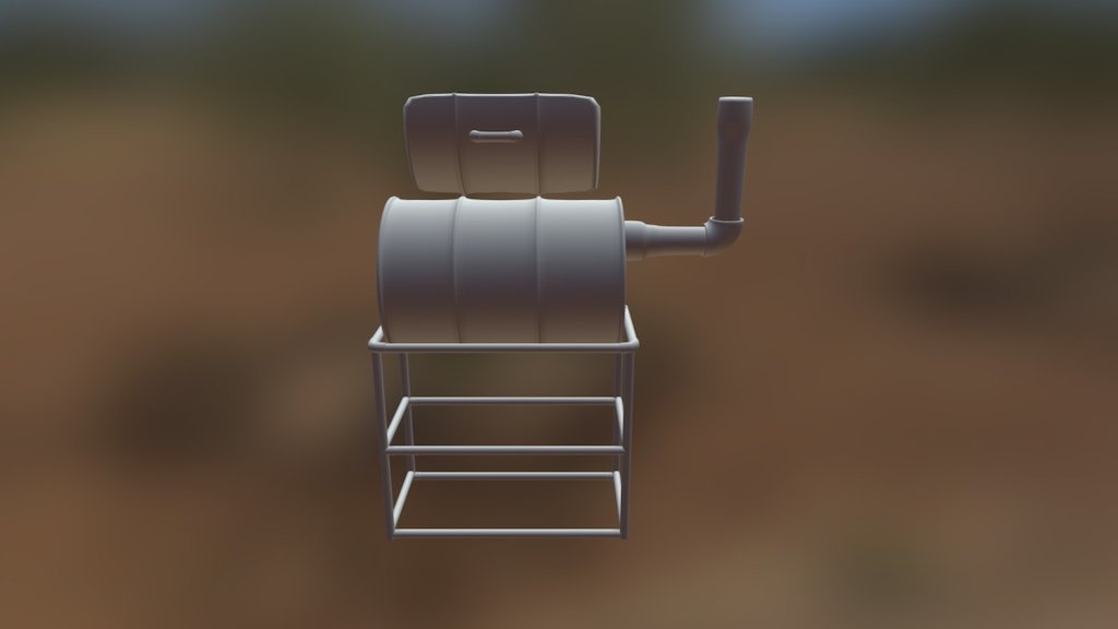 Hard Prop Model- Apocalyptic Grill