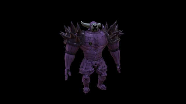 Gowther's Armour 3D Model