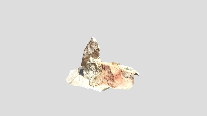 Boulder 3D Model