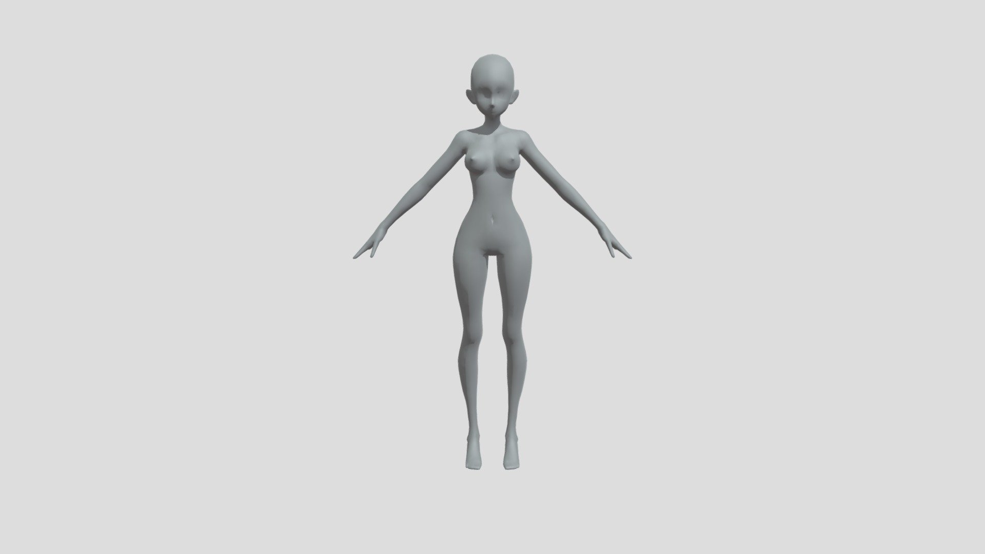 gril - 3D model by Fantc [622ca4a] - Sketchfab
