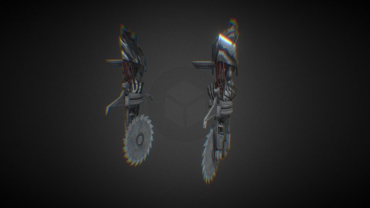 Buzzsaw Arms 3D Model