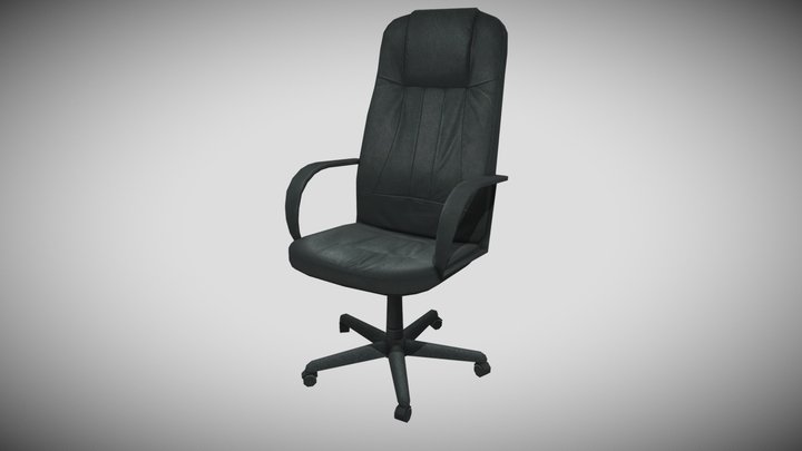office chair – Gratis 3D-model STL