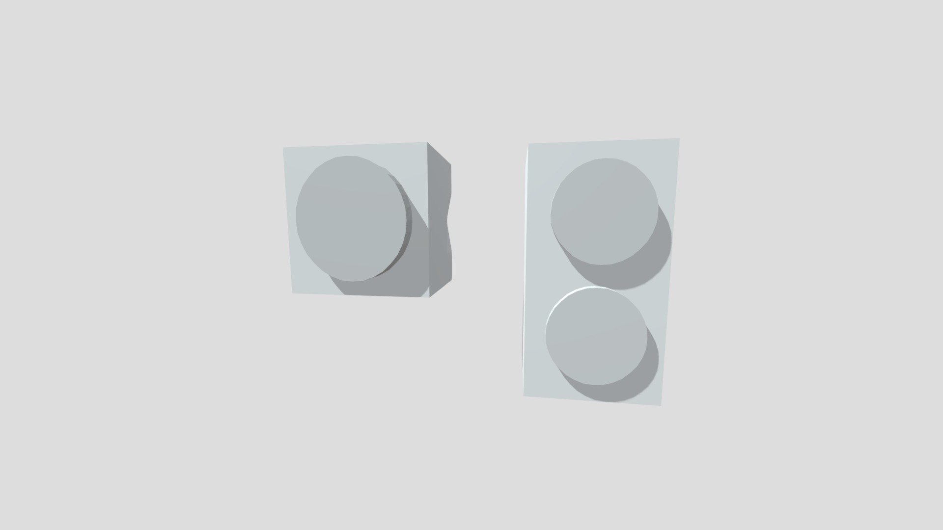 3D sketchbook 2 : Lego Attempt