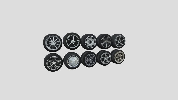 wheels 3D Model