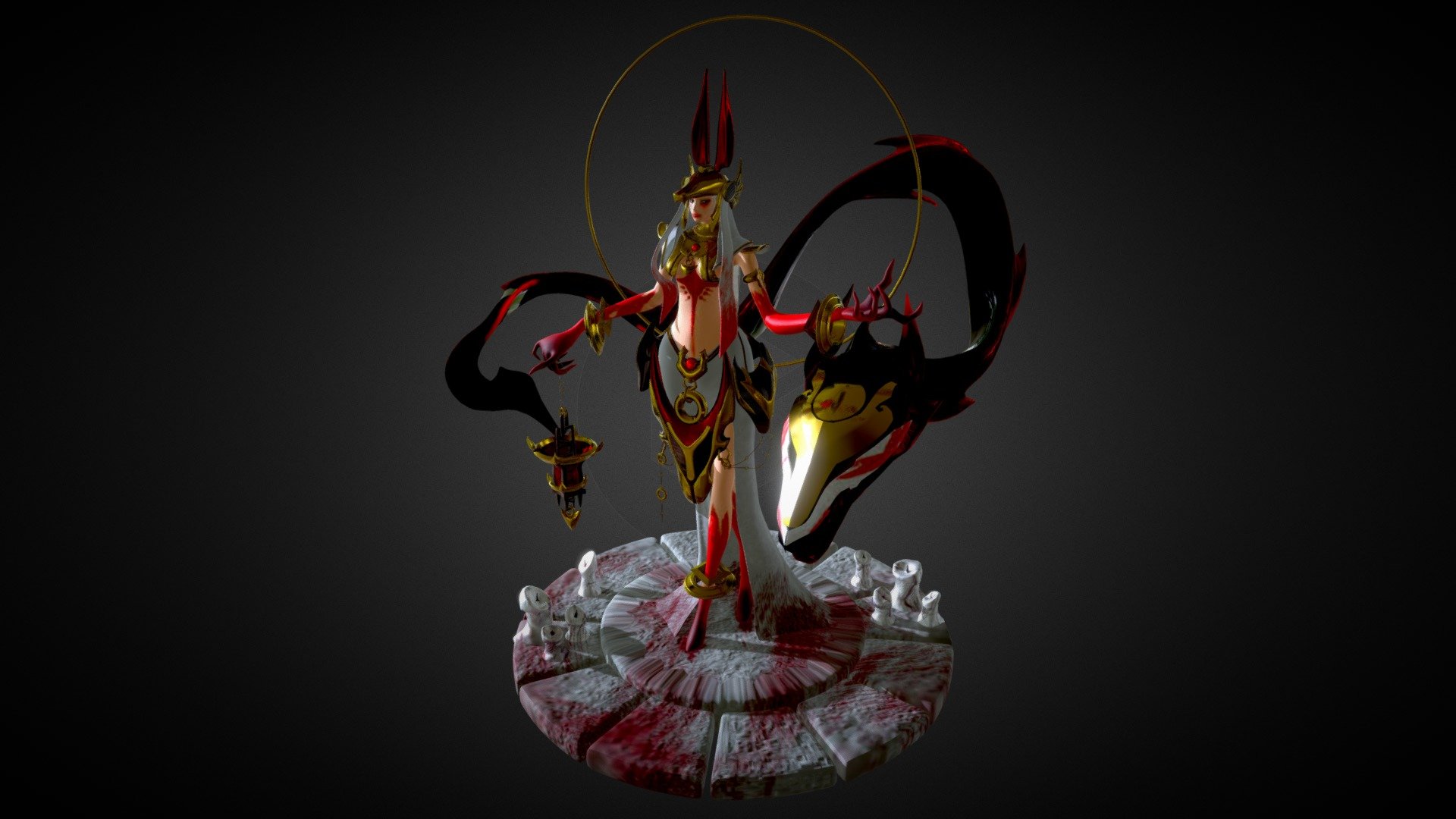 Rosalia - Cursed Witch