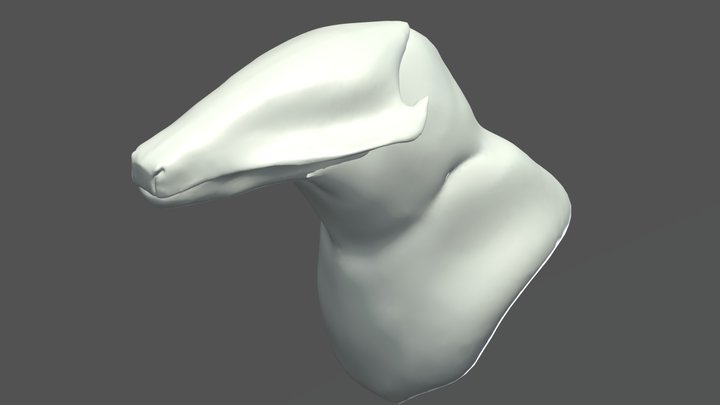 flesh fiend 3D Model