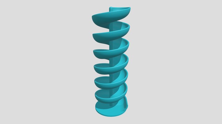 Espiral def 3D Model