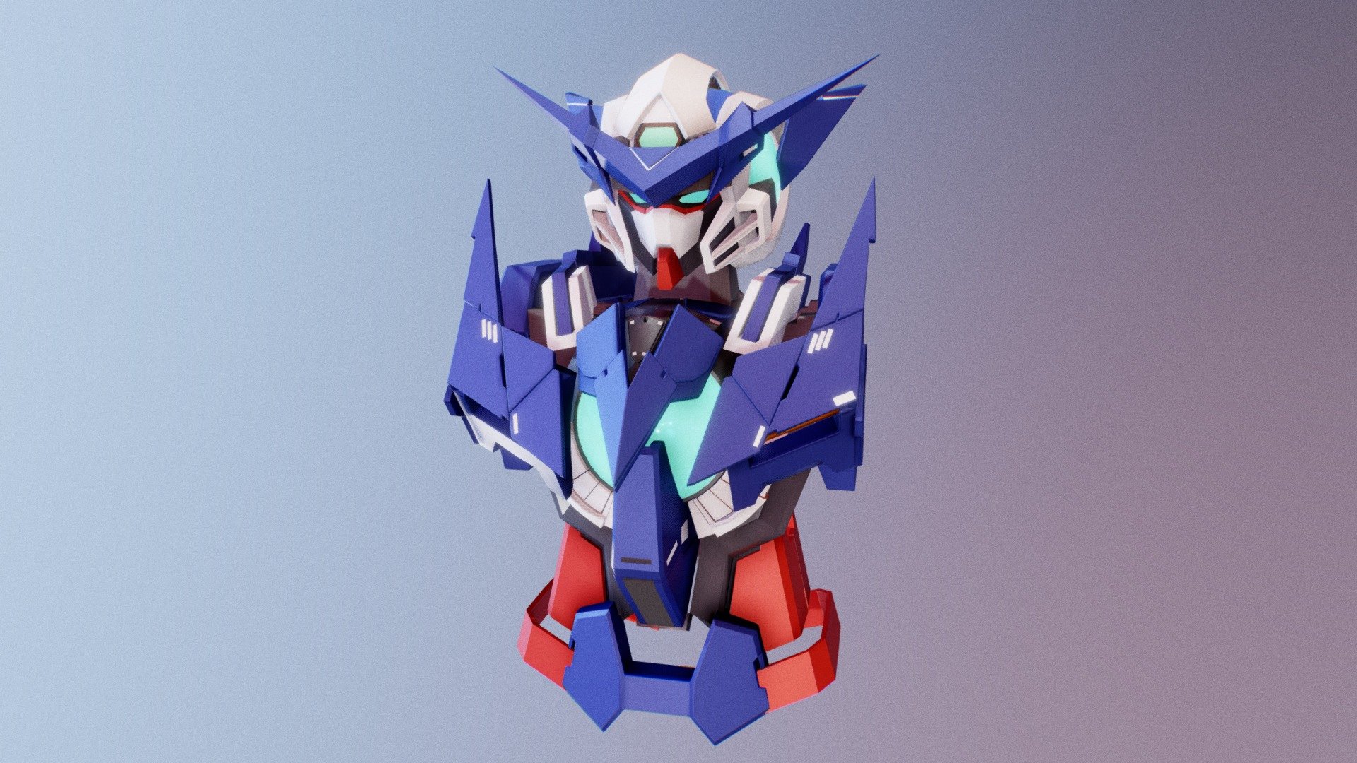 Amazing exia WIP