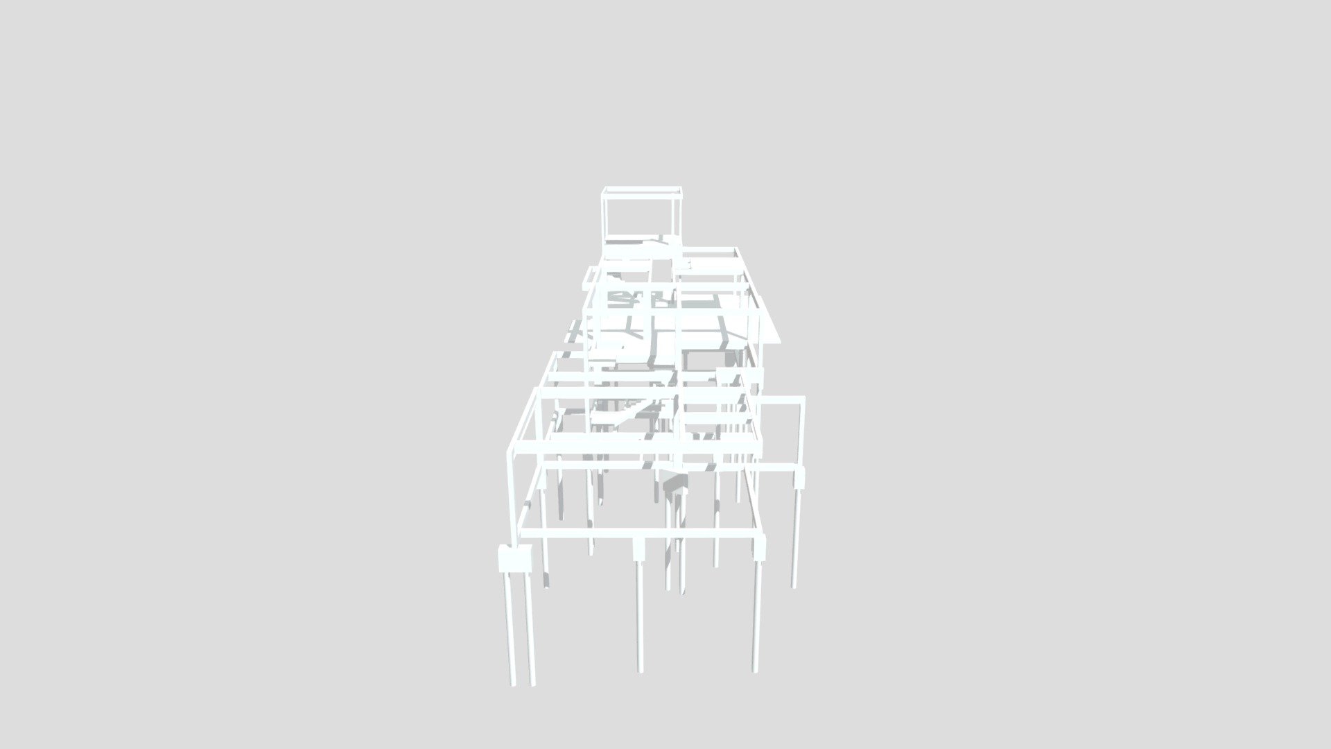 PÓRTICO 3D — Sketchfab embed 3D viewer