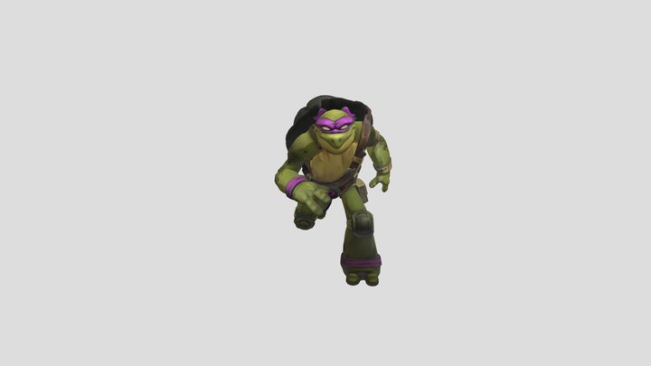 lapostolleantoine_Run 3D Model